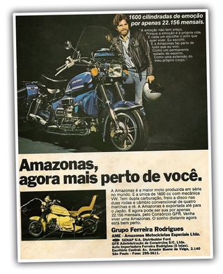Illustration for article titled Brazil Once Turned VW Beetles Into The Biggest And Maybe Worst Motorcycles Ever
